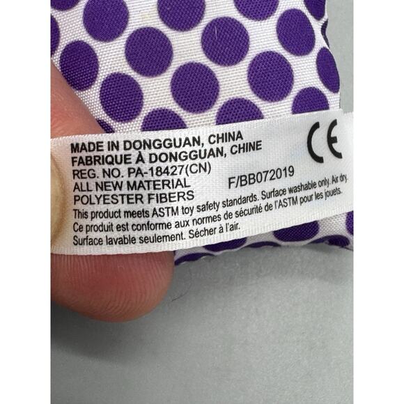 Tiny Tukkins Dog Lot of 2 Includes Baby With 2 Cribs No Tag - Picture 8 of 9